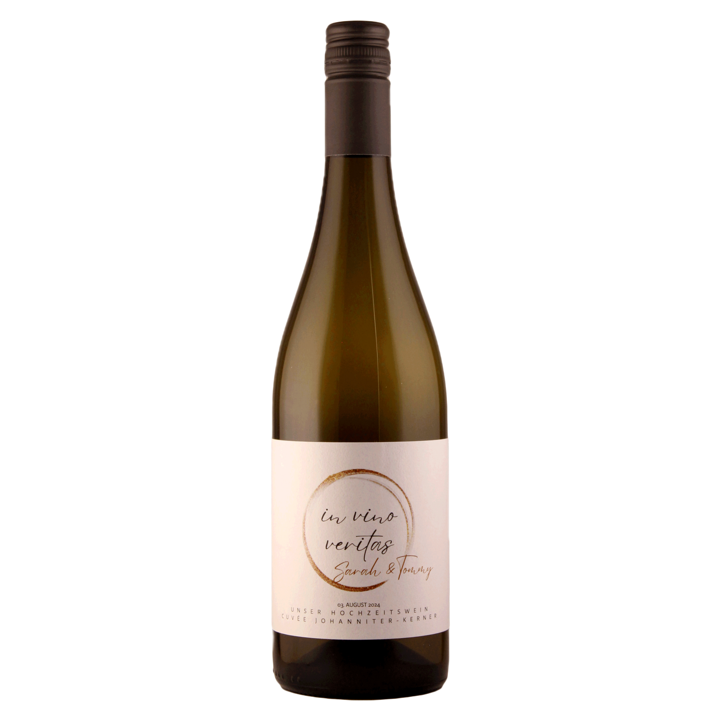 Johanniter-Kerner Cuvée "in vino veritas - Sarah & Tommy" 2023