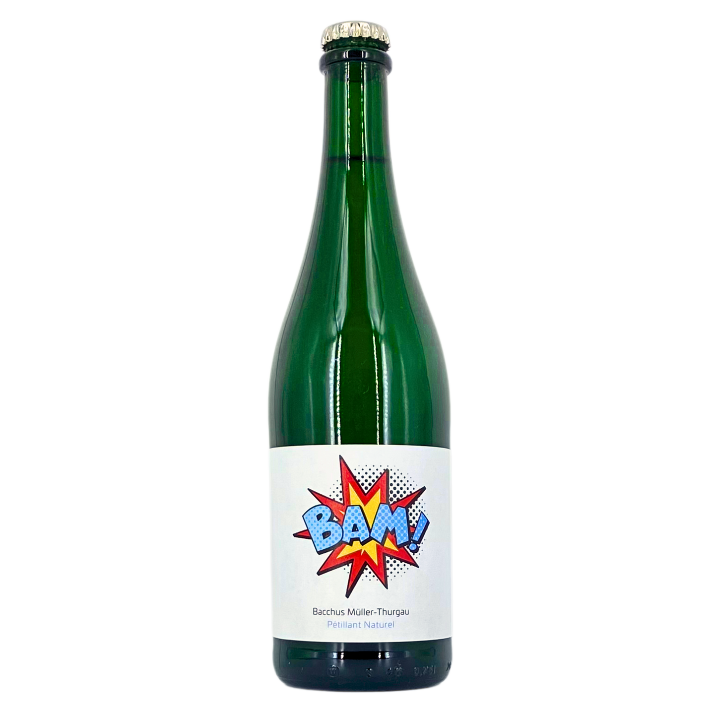 BAM - Pétillant Naturel aus Bacchus und Müller-Thurgau