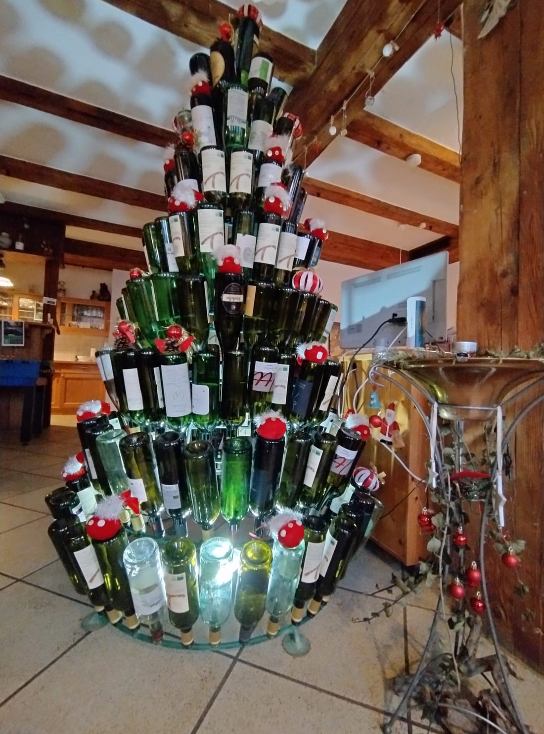 Frohe Weihnachten und ein gutes neues Jahr