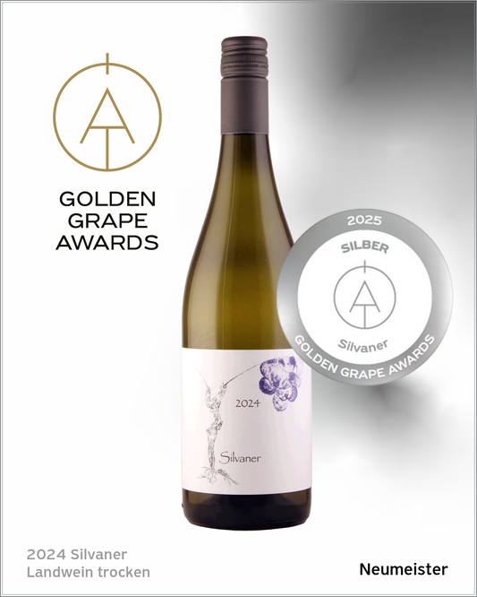 Auszeichnung unseres Weines